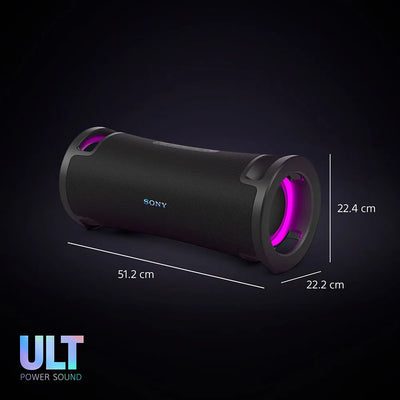 Parlante Bafle Portátil Inalámbrico Ult Field 7 - Srs-ult70 Color Negro 110V/220V