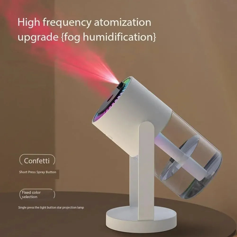 Humidificador Starry Sky 280ml Proyector Aromático Led Segun Disponibilidad.