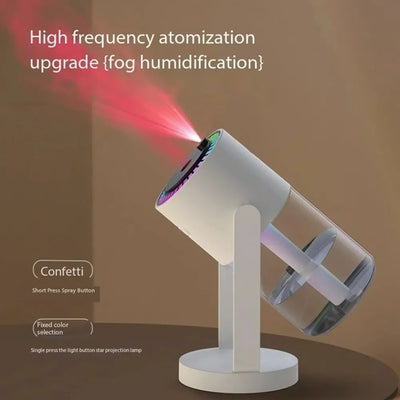 Humidificador Starry Sky 280ml Proyector Aromático Led Segun Disponibilidad.