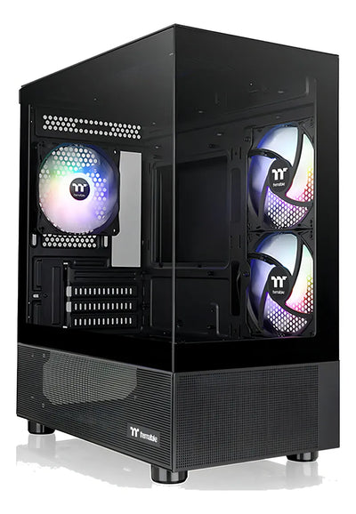 Gabinete Thermaltake View 170 Tg Argb Micro Fan X3 P Color Negro