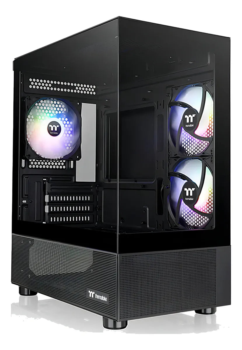 Gabinete Thermaltake View 170 Tg Argb Micro Fan X3 P Color Negro