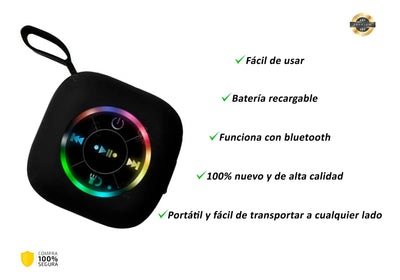 Mini Bocina Parlante Pequeño Portatil Bluetooth Disponible