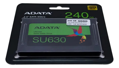 Disco Duro Ssd 240 Gb Adata Negro