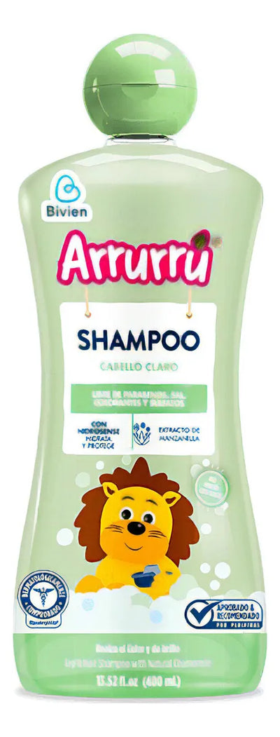 Shampoo Arrurrú Manzanilla