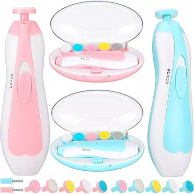 Lima Pulidora+estuche Eléctrica bebe