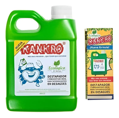 Destapa Cañerías Kankro 400ml - L A $3 - L a