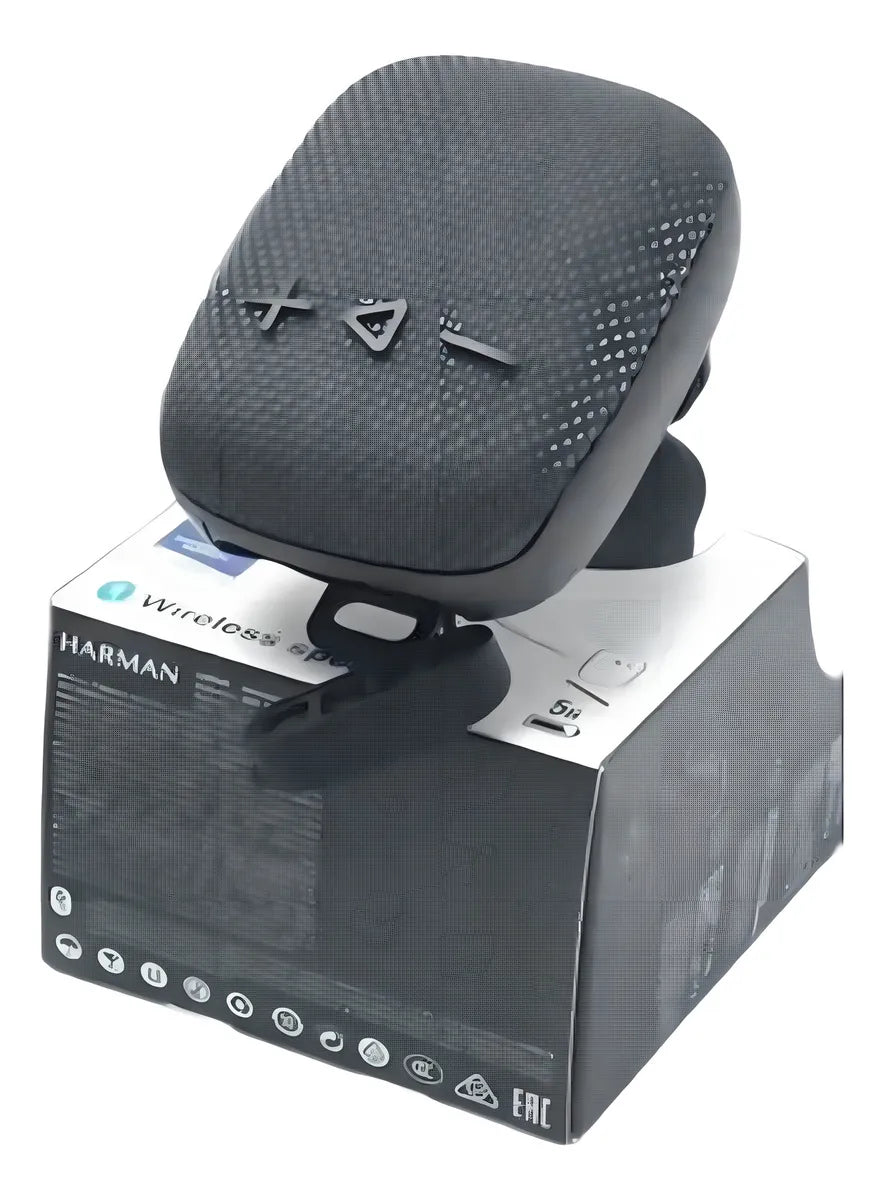 Parlante Bluetooth Bafle Portátil Bocina Para Bicicleta Color Gris Oscuro