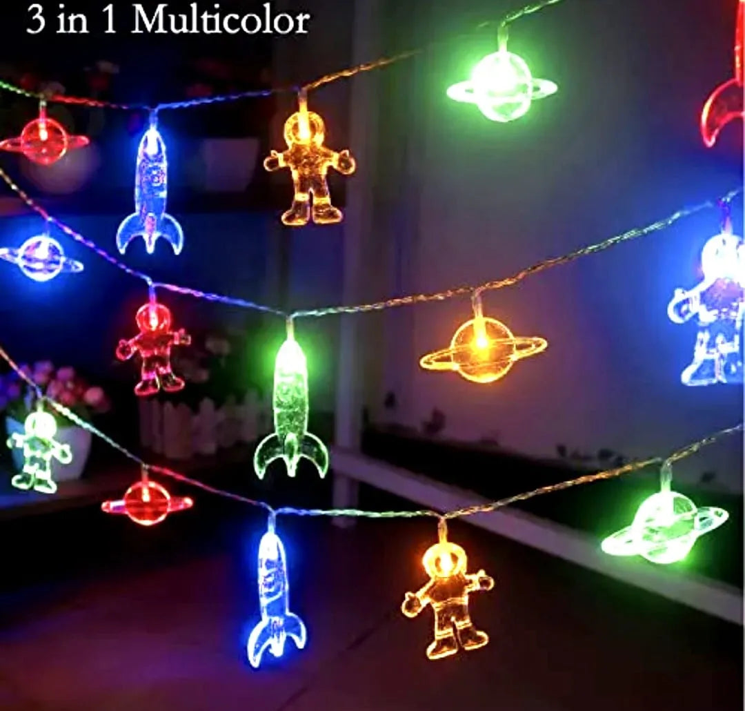 Luces Navideñas Para Decoracion Cadena De Luces Led Multicolor