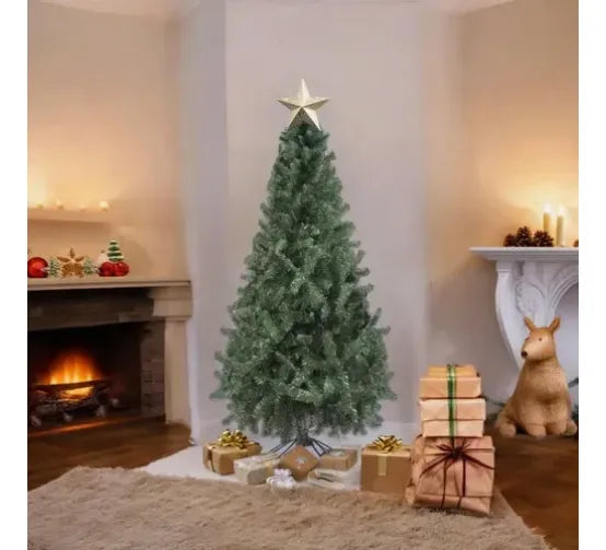 Árbol De Navidad, Pino Roma De 2.25 Mtrs. Verde