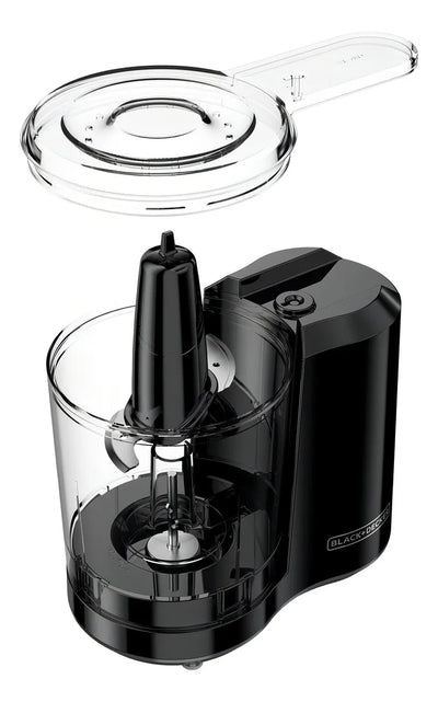 Procesador De Alimentos Black + Decker Pica Mezcla Pulveriza Color Negro 110V/220V