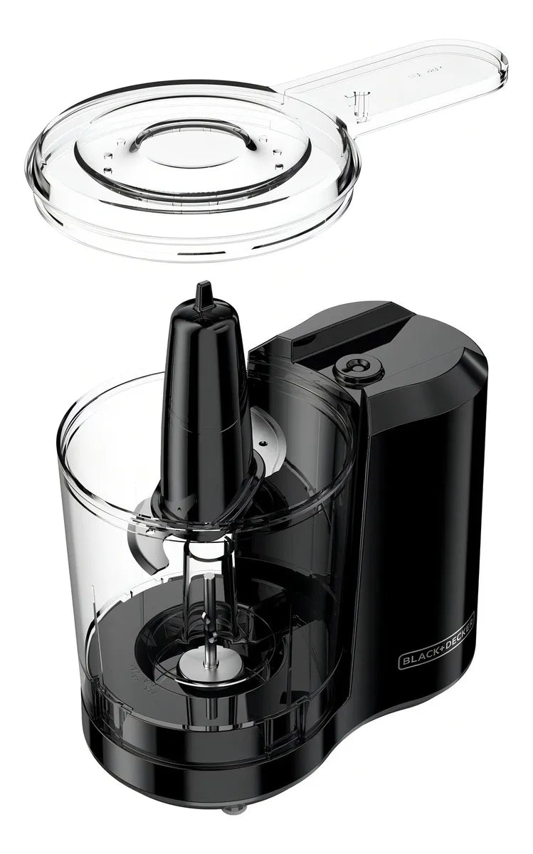 Procesador De Alimentos Black + Decker Pica Mezcla Pulveriza Color Negro 110V/220V