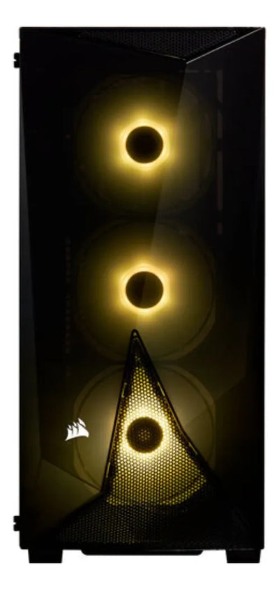 Chasis Corsair Spec Delta Con Fuente Cv 650 Plus Bronze Negro