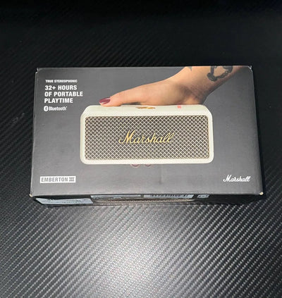 Marshall Emberton Iii Altavoz Portátil Bluetooth Crema 32hrs