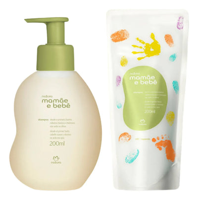 Shampoo + Repuesto Mamá Y Bebé