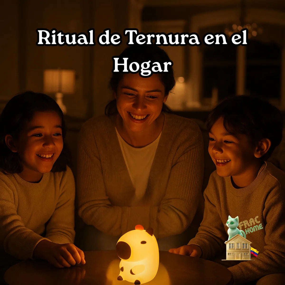Lámpara Luz Nocturna Táctil Silicona Led Cálida Capibara Chigüiro Carpincho Adorable Tierno Kawaii Lectura Suave Decorativa Dormitorio Habitación Mesita Acogedor Recargable Usb Regalo Infantil
