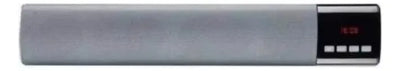 Parlante Speaker B28s Portátil Con Bluetooth Negra Gris