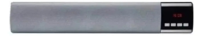 Parlante Speaker B28s Portátil Con Bluetooth Negra Gris
