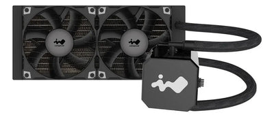 Enfrimiento Liquido Cpu Inwin Aio Sr24 2x 120mm Rgb Negr /vc