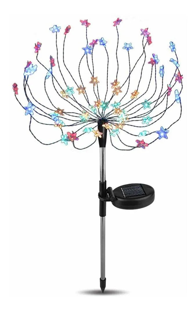 Set 2 Luces Navideñas Led Solar Epicgadget 50cm