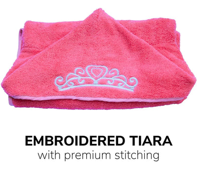 Toalla Para Ni&ntilde;as/beb&eacute;s, Princesa Con Capucha,