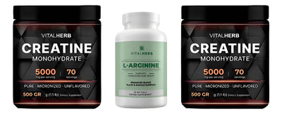 Creatina X2 + Super Regalo Complemento Deportivo - Sin Sabor