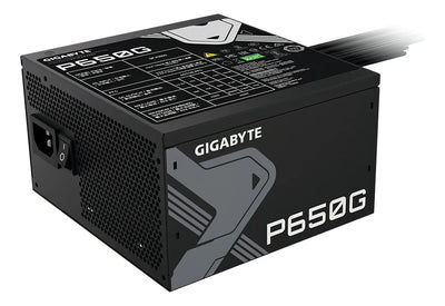 Fuente De Poder Para Pc Gigabyte Gp-p650g 650w 80p Gold Negro