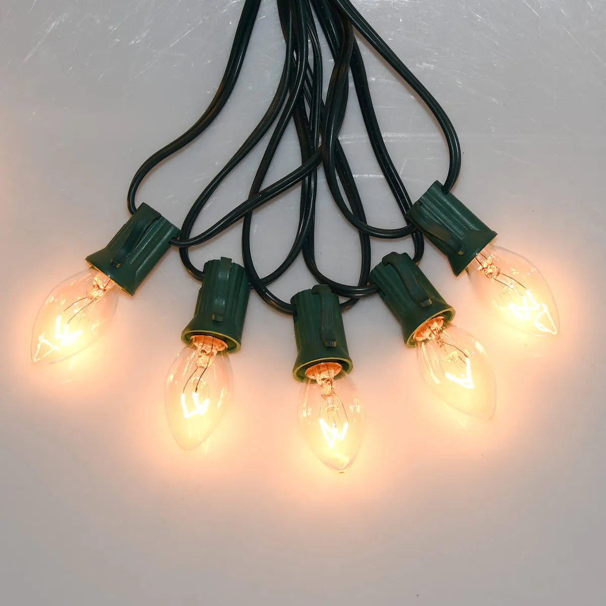 Luces Navidenas Vintage Led C7 Exteriores 25 Pies