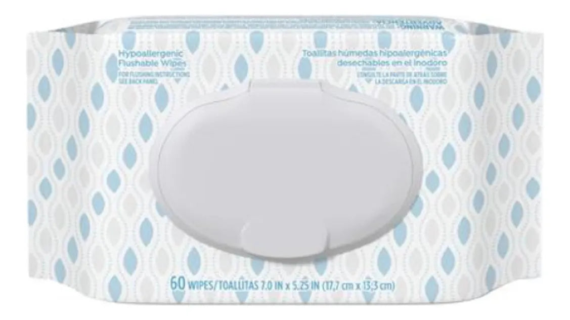 Toallitas Desechables Bebe 480