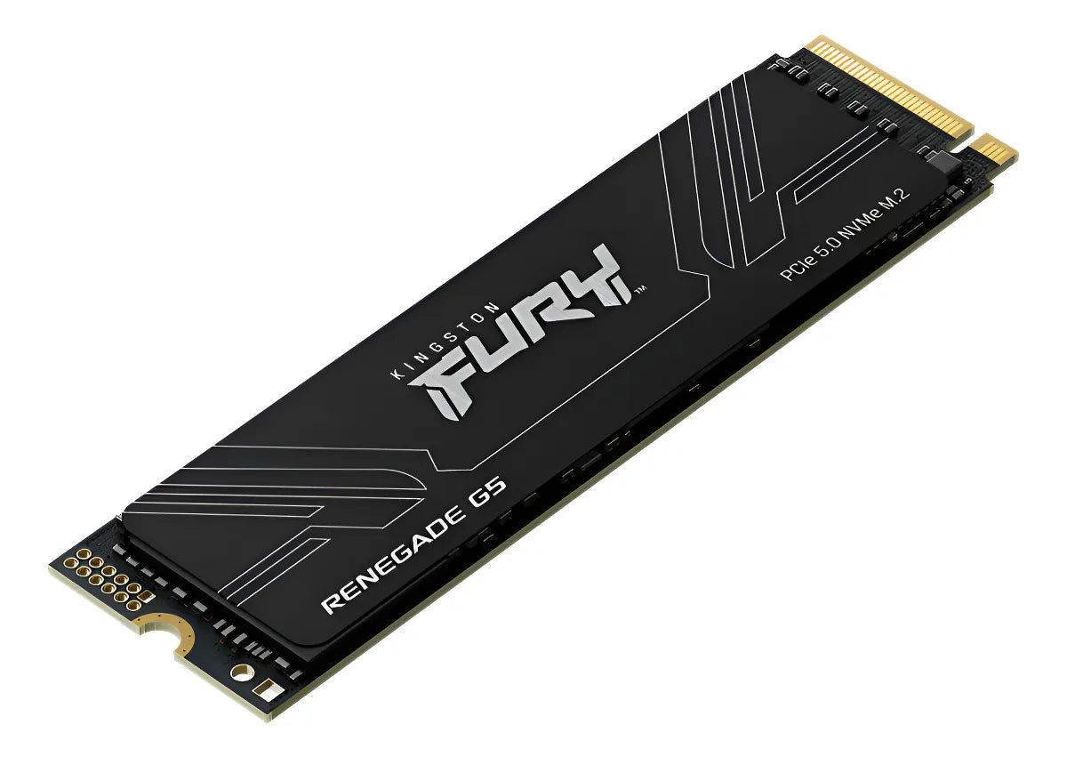 Unidad Sólida M.2 Kingston Fury Renegade G5 4tb Negro