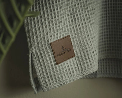Portside Pier - Poncho De Toalla Con Capucha Premium Para Ni