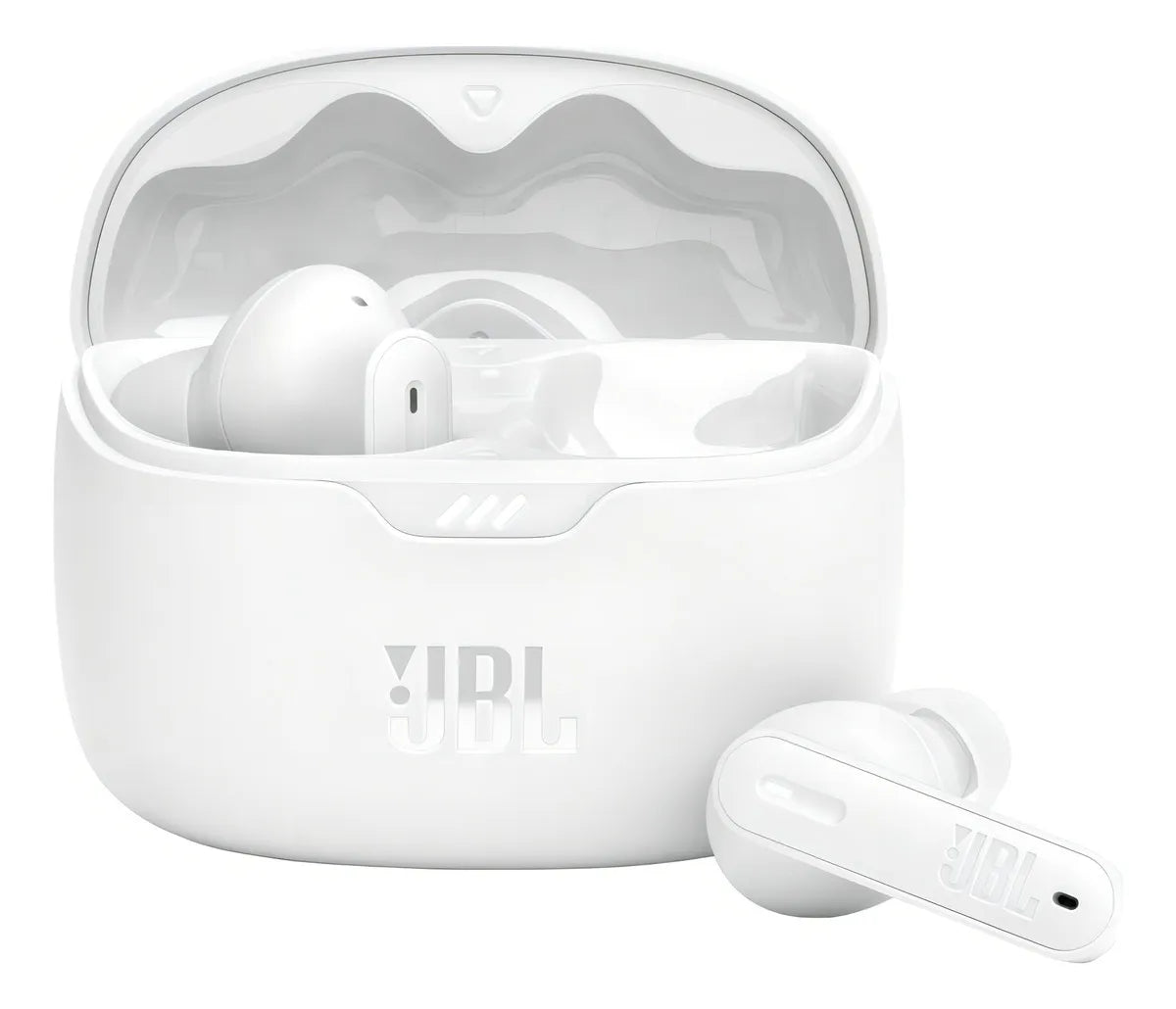 Audífonos Inalámbricos Jbl Tune Beam Anc Bluetooth, Blanco