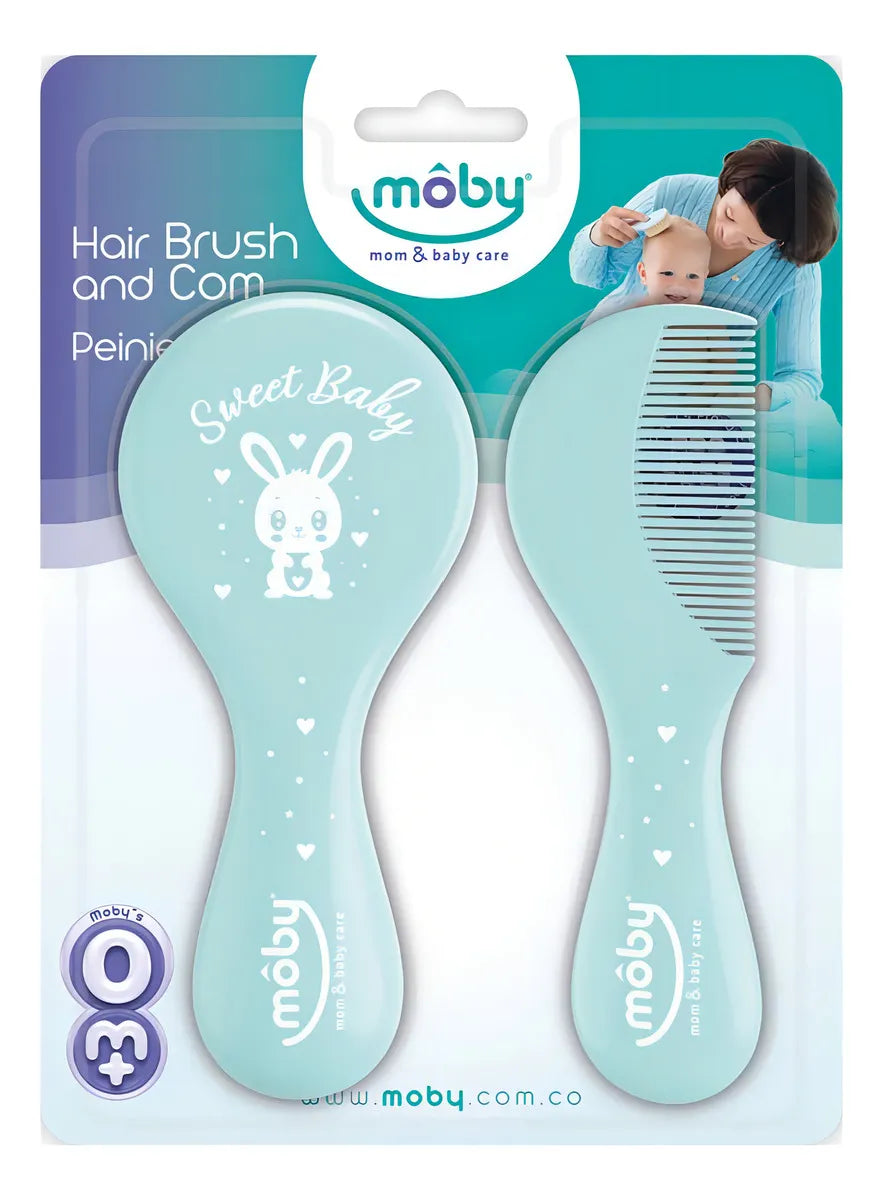 Cepillo Suave Para Bebés Moby