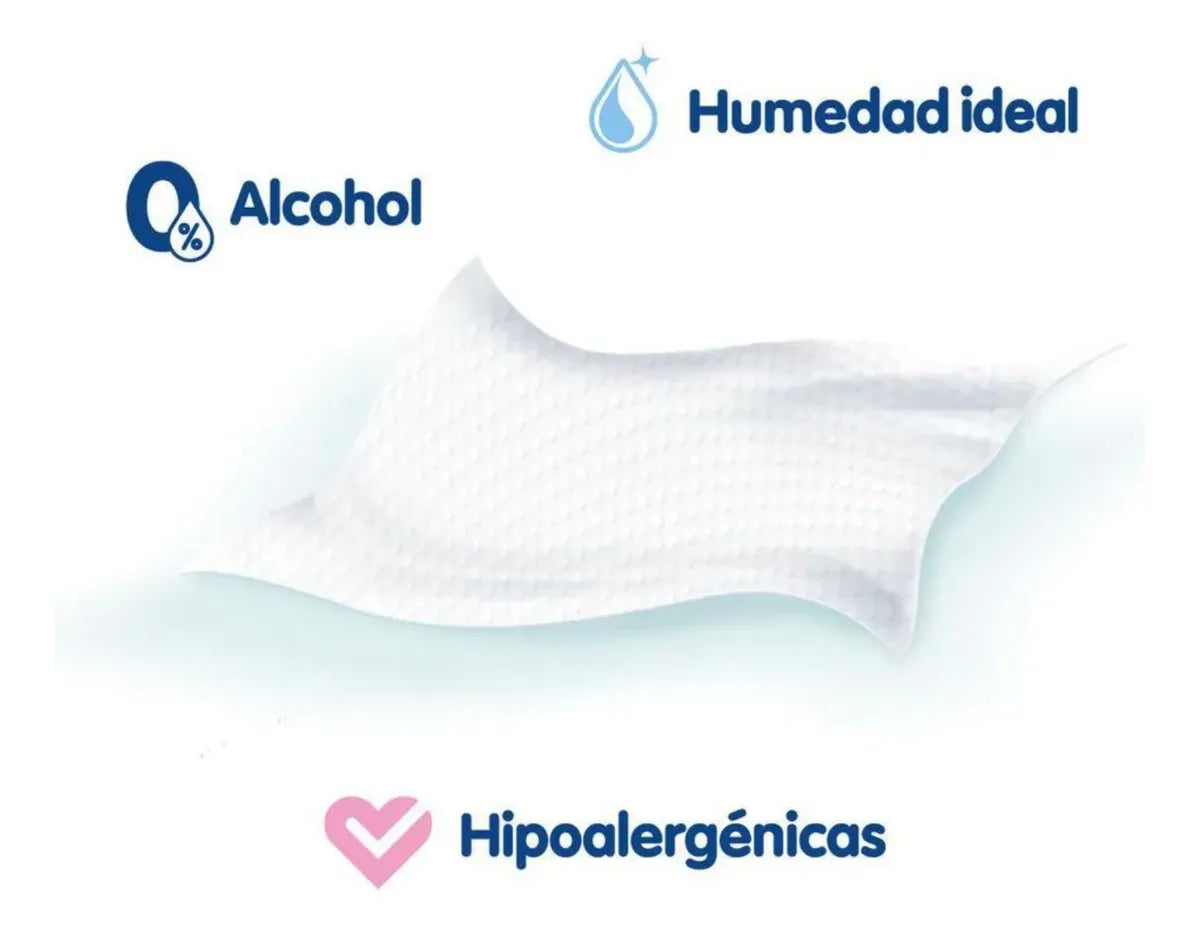 Pañitos Humedos Winny Aloe Vera & Vitamina X324 Unidades