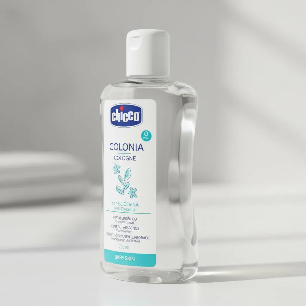 Pack X 3 Colonia Chicco De 200ml Original Garantizada