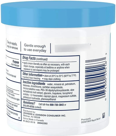 Desitin Crema Rápido Alivio Tarro Grande 16 Oz