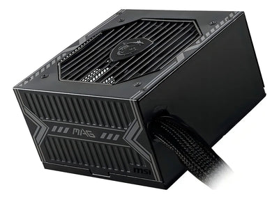 Fuente de poder para PC MSI MAG A750BN PCIE5 750W negra