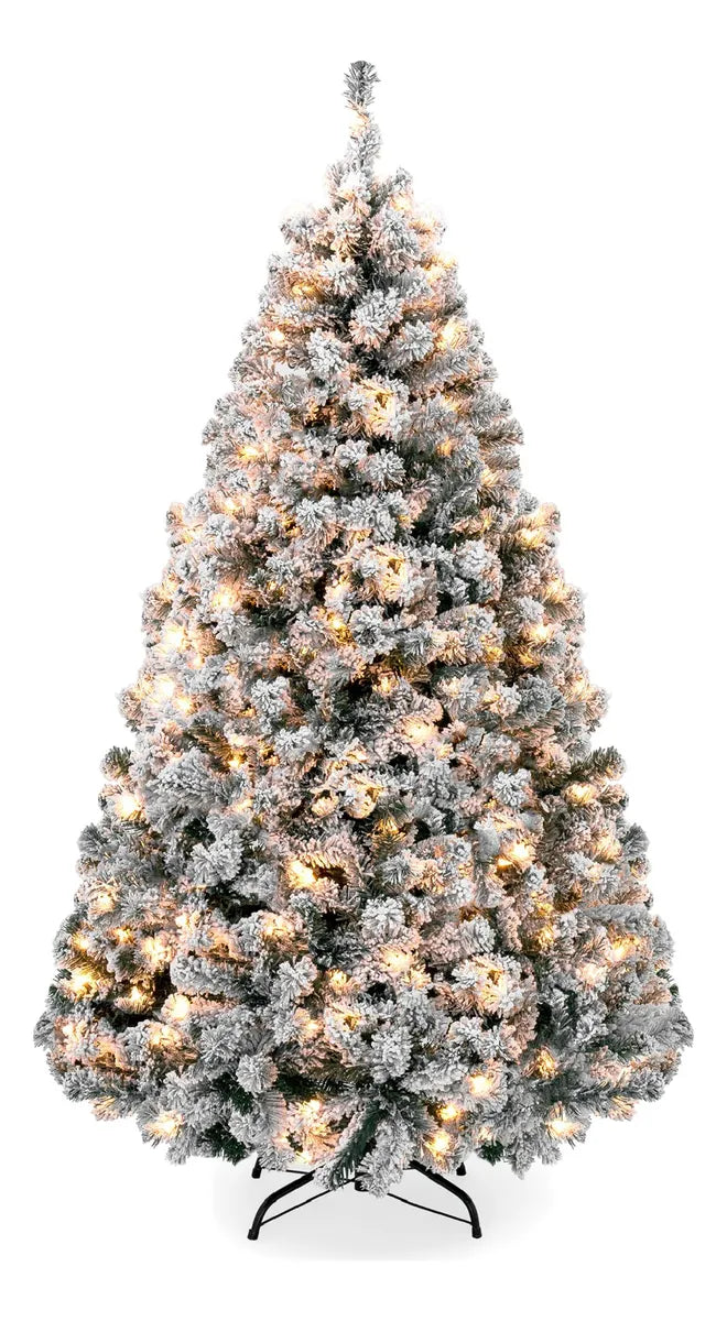 Best Choice Products Arbol De Navidad Artificial Preiluminad