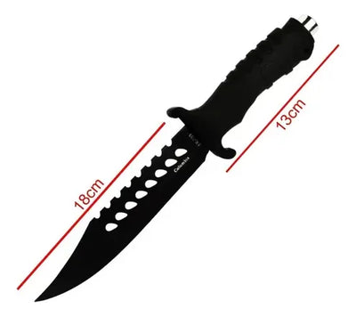 Puñal Daga Cuchillo Táctico Militar Columbia Camping U.s.a Negro