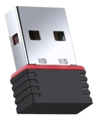 Adaptador Usb 2.0 Wifi Antena Interna 150mbps Mini Placa