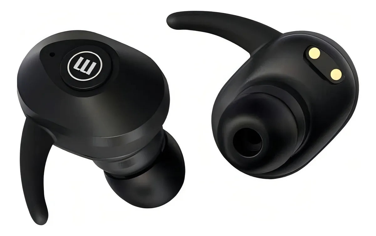 Audífonos In Ear Inalambricos Tws Maxell Bluetooth Mini Duo Negro