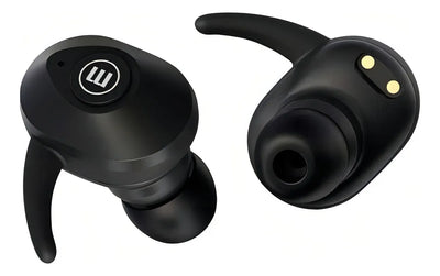 Audífonos In Ear Inalambricos Tws Maxell Bluetooth Mini Duo Negro
