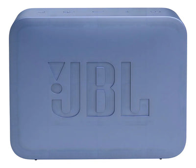 Parlante JBL Go Essential portátil con bluetooth waterproof azul acero
