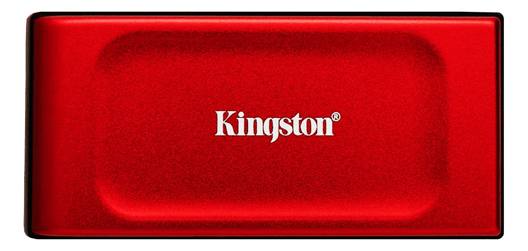 Unidad Sólida Externa Kingston Xs1000r 1tb Color Rojo