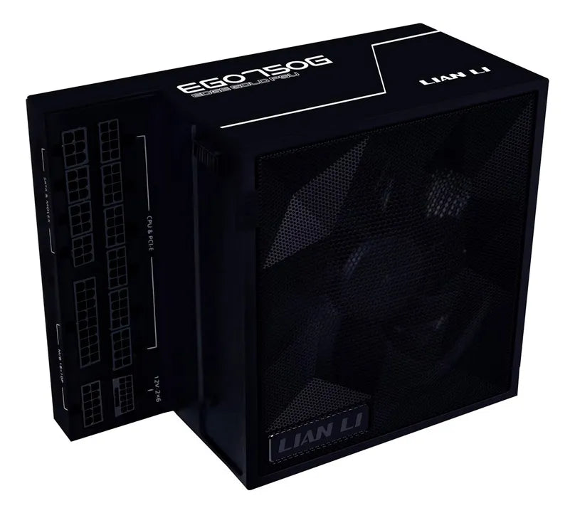 Fuente De Poder Lian Li 750w Atx Edge Gold Black Negro
