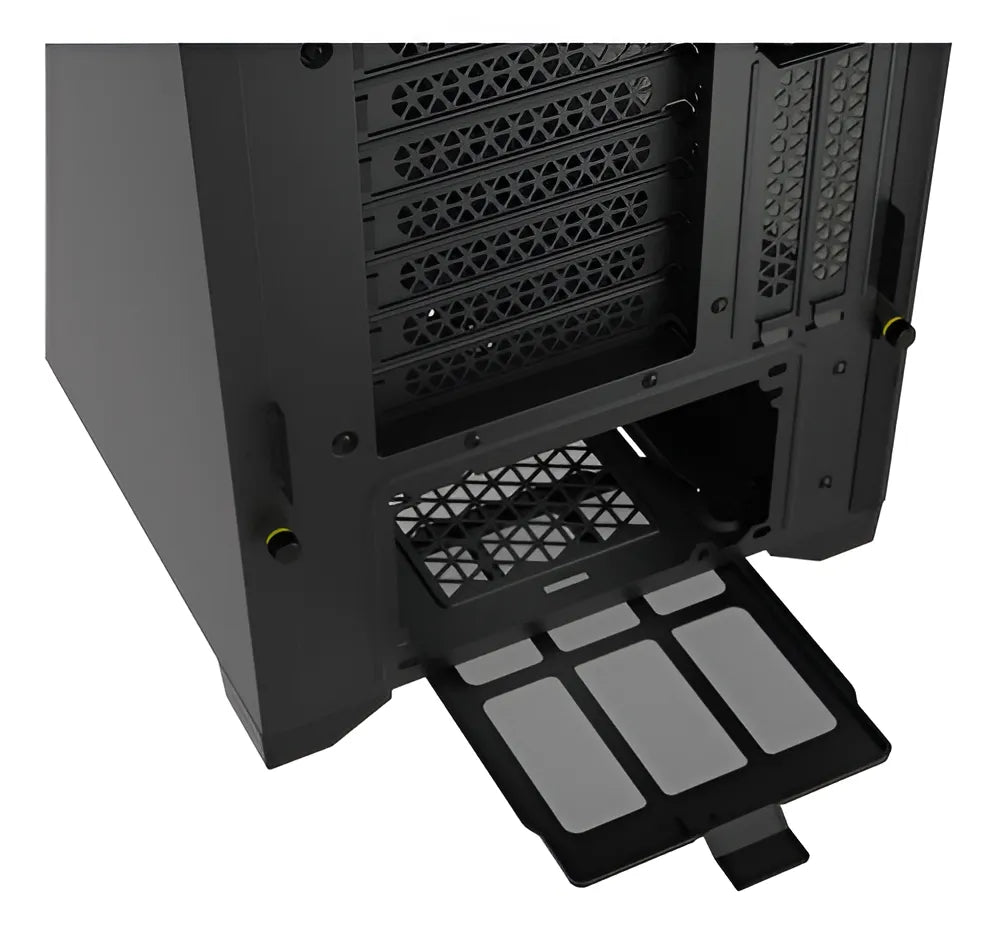 Gabinete Corsair 5000d Airflow Semitorre Negro