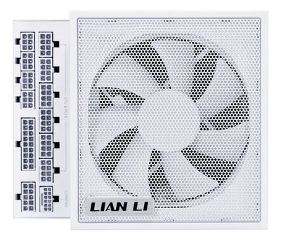 Fuente De Poder Lian Li Edge 1000w 80 Plus Platino White Blanco