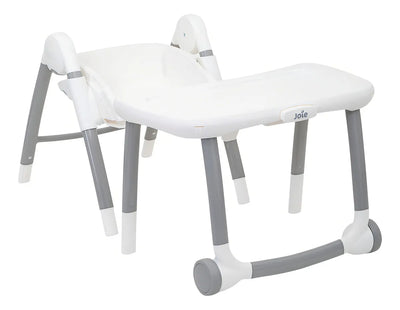 Silla de comer para bebe Joie Multiply 6 en 1 color Gris claro
