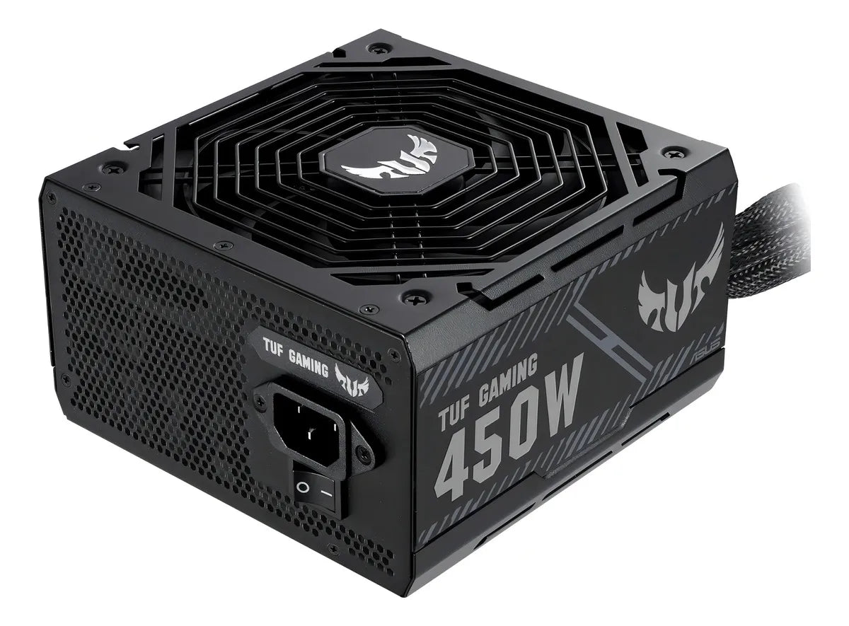 Fuente De Poder Pc Gamer 450w Asus Tuf Gaming 80 Plus Bronze