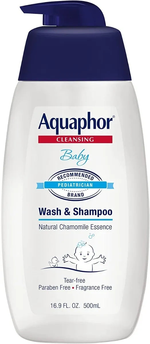 Aquaphor Baby Jabon Y Shampoo