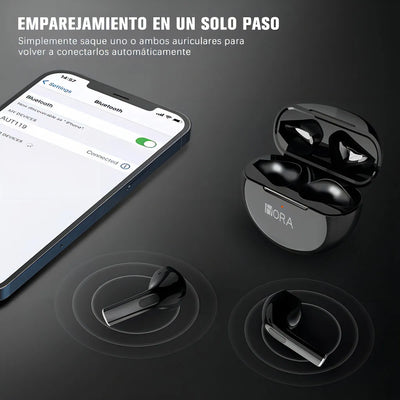 Audífonos In-ear Inalámbricos 1hora Aut119 Azul
